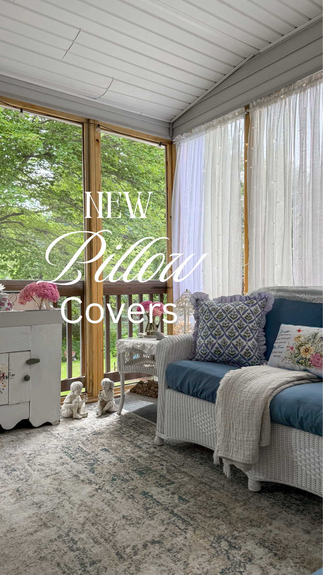 These new pillow covers gave my porch the coziest summer refresh ✨
Linked on my LTK + Amazon storefront! Perfect for outdoor decor, porch styling, and neutral cottage vibes 🤍

Comment SHOP below to receive a DM with the link to this post on my LTK ⬇ https://liketk.it/5iEXn #ltkseasonal #ltksalealert #ltkhome

#amazonhome #ltkhome #porchdecor #outdoorpillows #pillowcovers #neutralhome #cottagestyle #porchrefresh #summerstyle #founditonamazon
#porchdecor #cozyoutdoorvibes #neutralhome #summerporchstyle #cottageliving #ltkhome #outdoorrefresh
#bryanscozycorner 
#cbsummerfun 
#cottagesandbungalows  #countrysamplermagazine #mycsfarmhousestyle⁣  
#thecottagejournal #countryhomemagazine

#LTKSaleAlert #LTKHome #LTKSeasonal