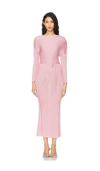 Tilly Dress in Pink | Revolve Clothing (Global)