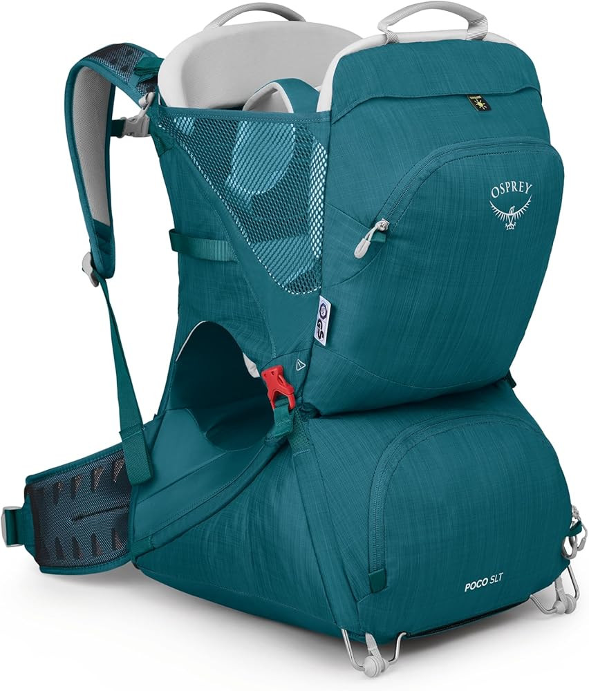 Osprey Poco SLT Lightweight Child Carrier Backpack, Deep Peyto | Amazon (US)