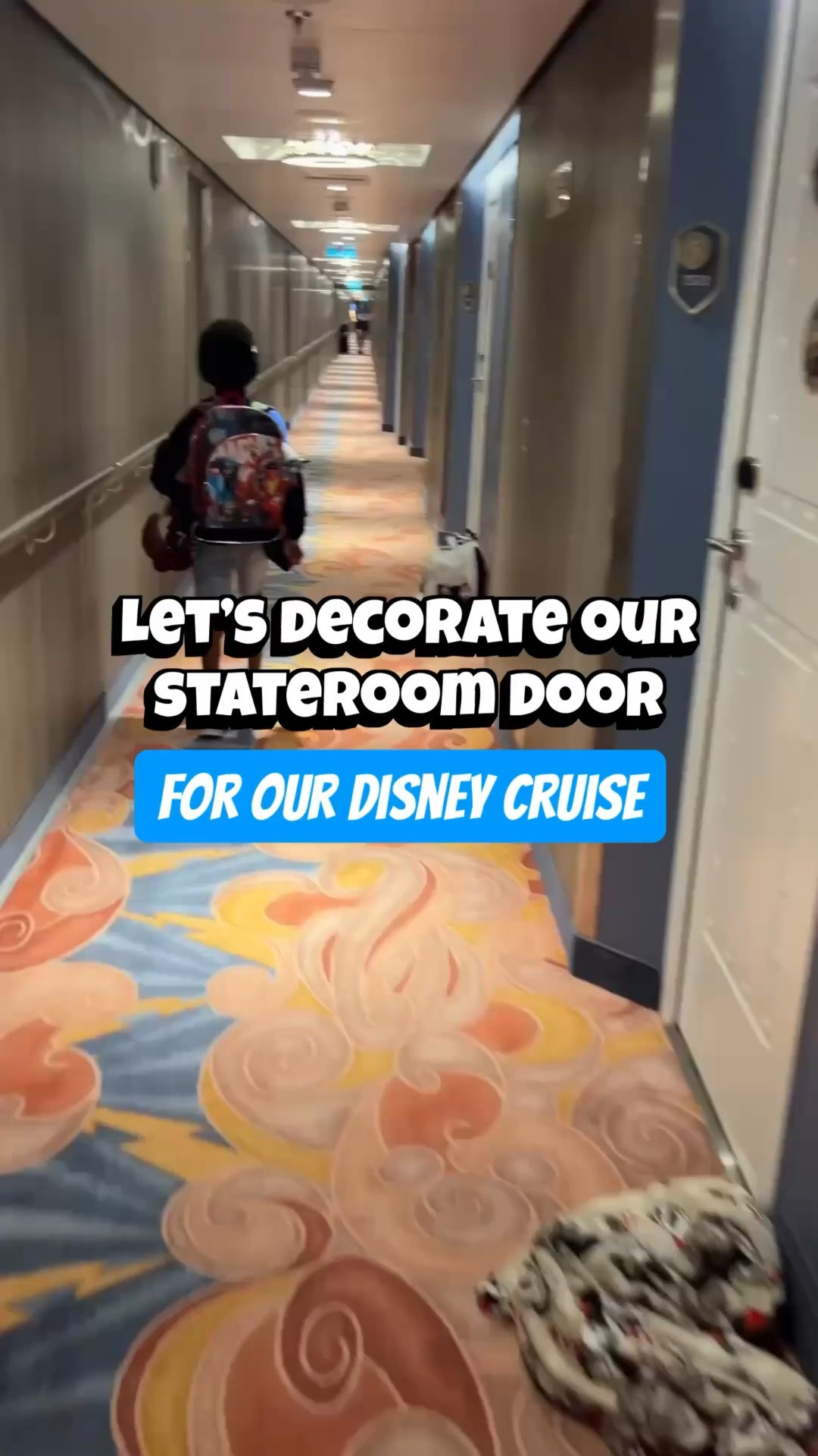 Disney Cruise door decor is one of those optional little extras that can make your stateroom feel more fun, especially for kids.

With Disney Cruise Line’s updated door decoration rules, just make sure everything stays on your stateroom door and is attached with magnets only.

A few quick reminders:

✨ Magnets only  
✨ Stateroom door only  
✨ No hallway walls or ceilings  
✨ Don’t use tape, Command strips, gel clings, or adhesives  
✨ No over-the-door hooks or organizers  
✨ Don’t use anything valuable or sentimental  

Do you like decorating your stateroom door on a Disney Cruise, or do you keep it simple?

#LTKmomlife #LTKTravel #LTKKids
