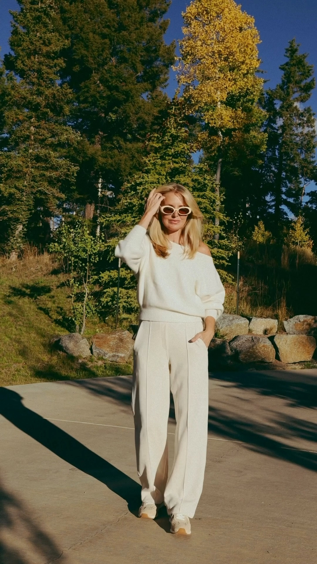 Lululemon Softstreme pants bring pajama-level comfort but look like tailored trousers (a win-win!). The ivory color is especially sophisticated, and when styled as part of an all-white outfit? So elevated. Whether you’re hopping on a flight, or just want to feel put-together while staying comfy, these pants deliver. With their ultra-soft feel and relaxed yet refined silhouette, it’s easy to see why the Busbee community fell in love with them.

They come in both 29″ (perfect for petites) and 31″ inseams. I have both lengths and am wearing the 29″ above (I’m 5’4″ for reference). 

#LTKSeasonal #LTKFindsUnder100 #LTKSaleAlert