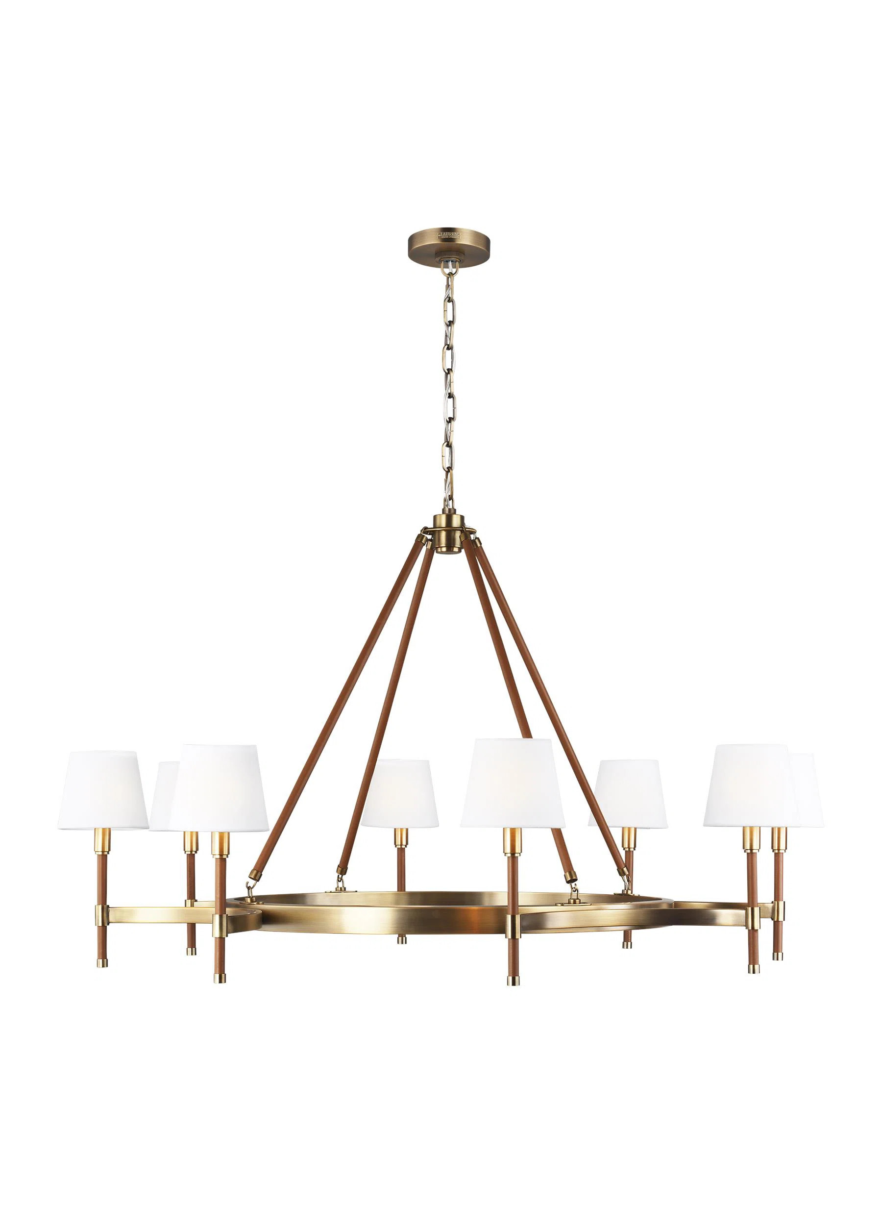Lauren Ralph Lauren Katie 8 - Light Unique Wagon Wheel Chandelier & Reviews | Wayfair | Wayfair North America