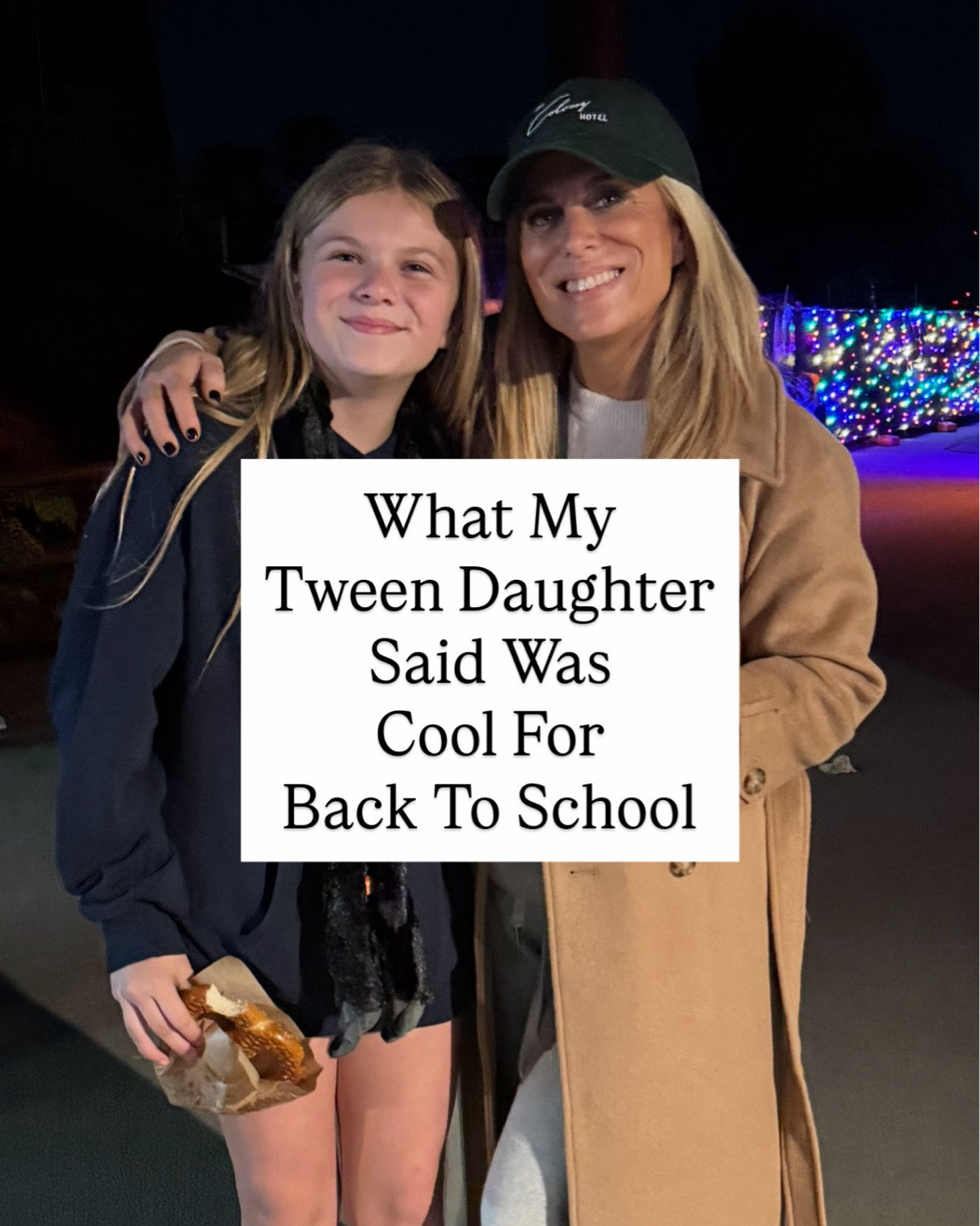 WHAT MY TWEEN DAUGHTER SAID WAS COOL FOR BACK TO SCHOOL 🩷 Here are some cute and fun things for back to school that my tween daughter said were cool right now! I’m excited to share this with you! Love for you to follow us for our daily postings!

#LTKKids