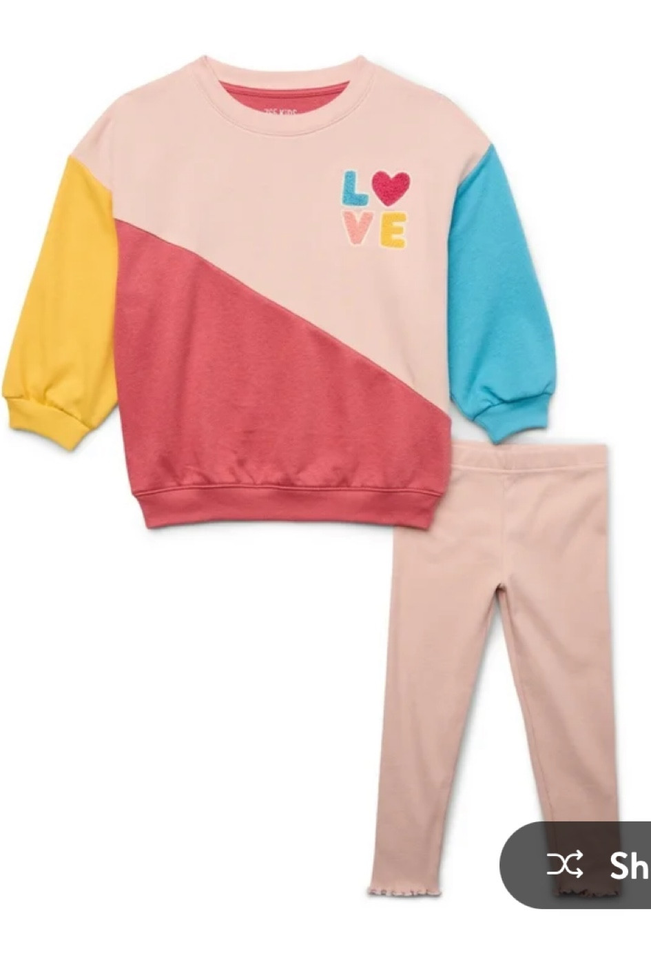 Girls sweatshirt set 

#LTKBacktoSchool #LTKKids #LTKFamily