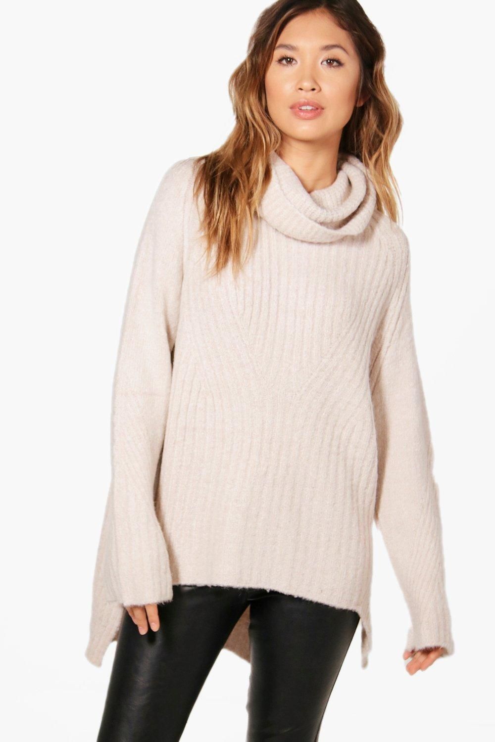 Rib Knit Premium Jumper | Boohoo.com (US & CA)