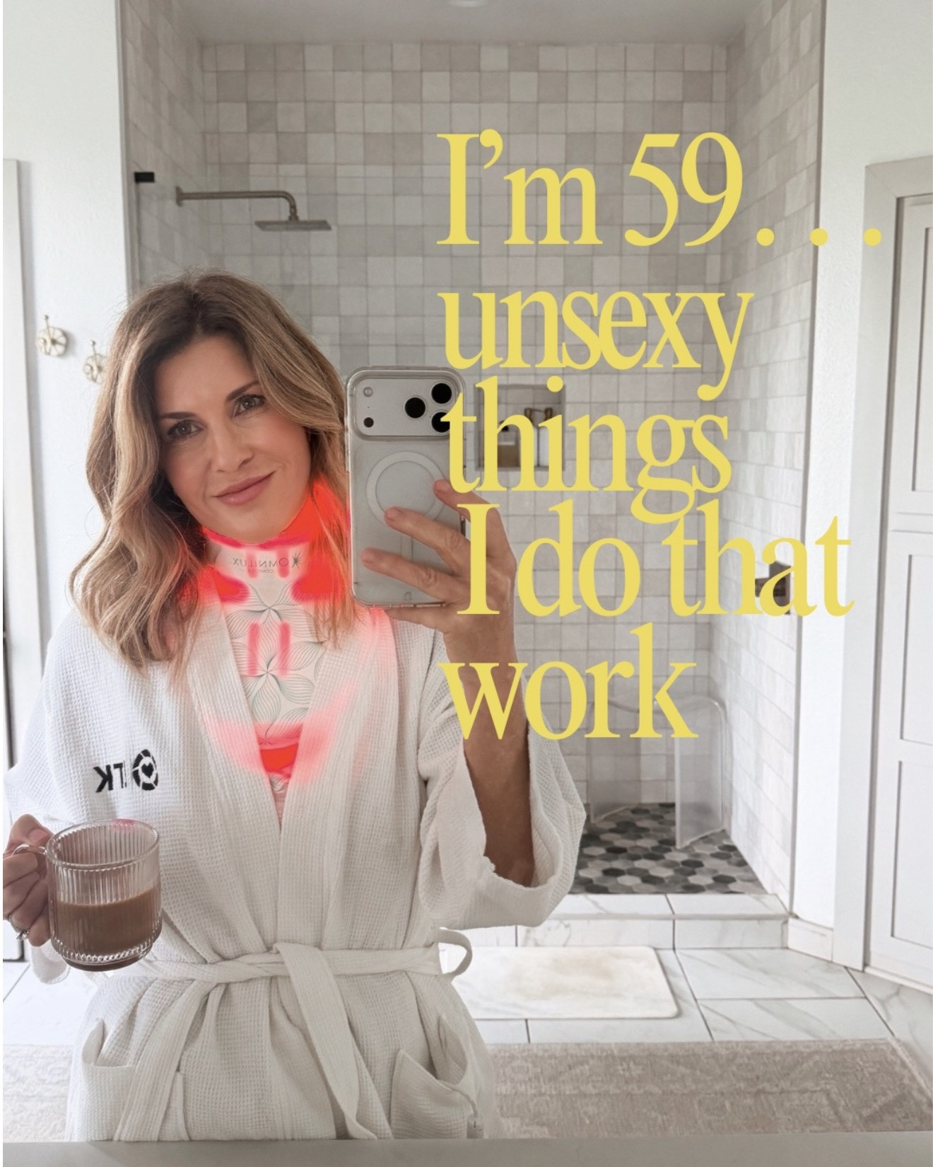 I’m 59. These are some lifestyle and beauty favorites that help me feel and look my best // Comment SEND to shop Must be following me to receive the link.
* Sharing some lifestyle unsexy things that make me feel my best 🤍
* Follow along for more style and beauty inspiration in midlife @thespoiledhome
Midlife lifestyle, midlife women, style over 50, beauty over 50, chic style, casual affordable finds beauty favorites, mature skin, healthy lifestyle
Commissionable links

#LTKselfcare #LTKActive #LTKOver40