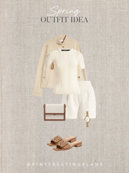 Spring outfit. Coastal grandmother outfit. Neutral outfit.

#LTKshoecrush #LTKover40 #LTKitbag