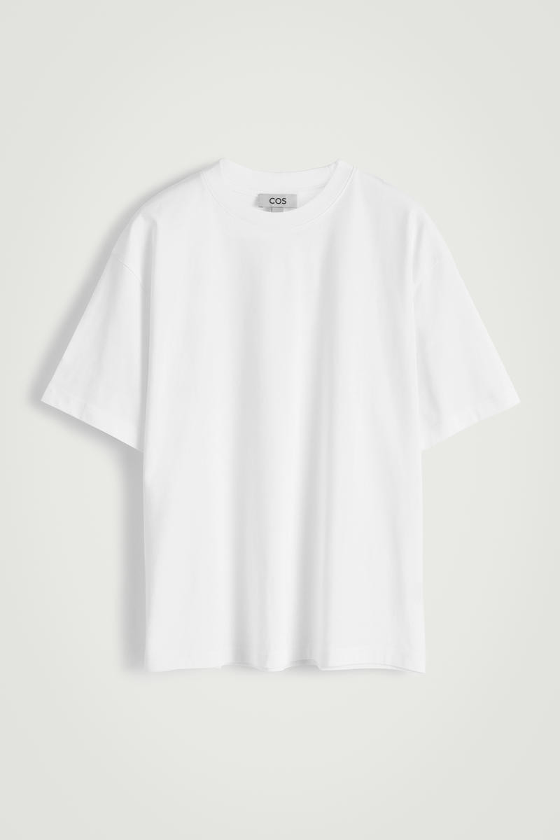 Relaxed Lightweight Cotton T-Shirt | COS (US)