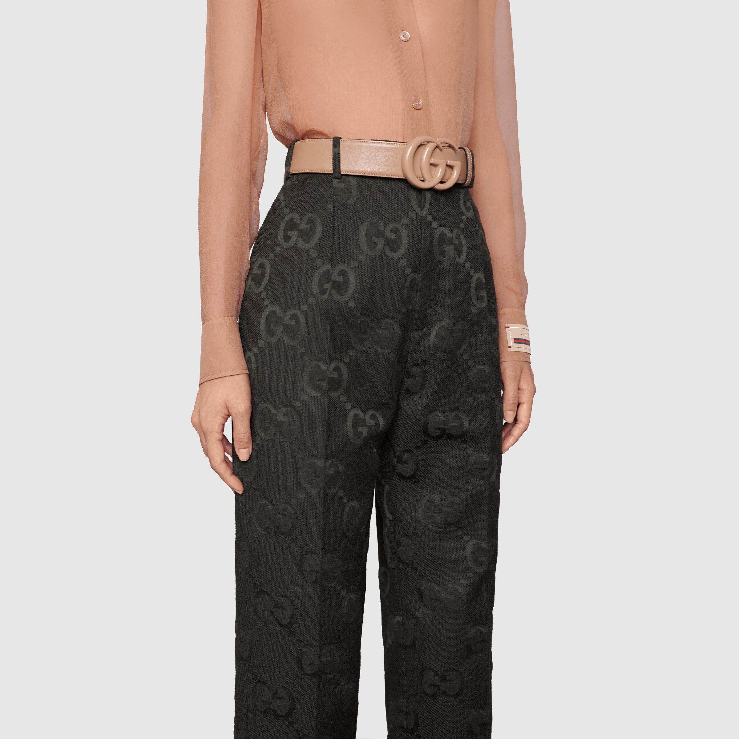 GG Marmont wide belt | Gucci (US)