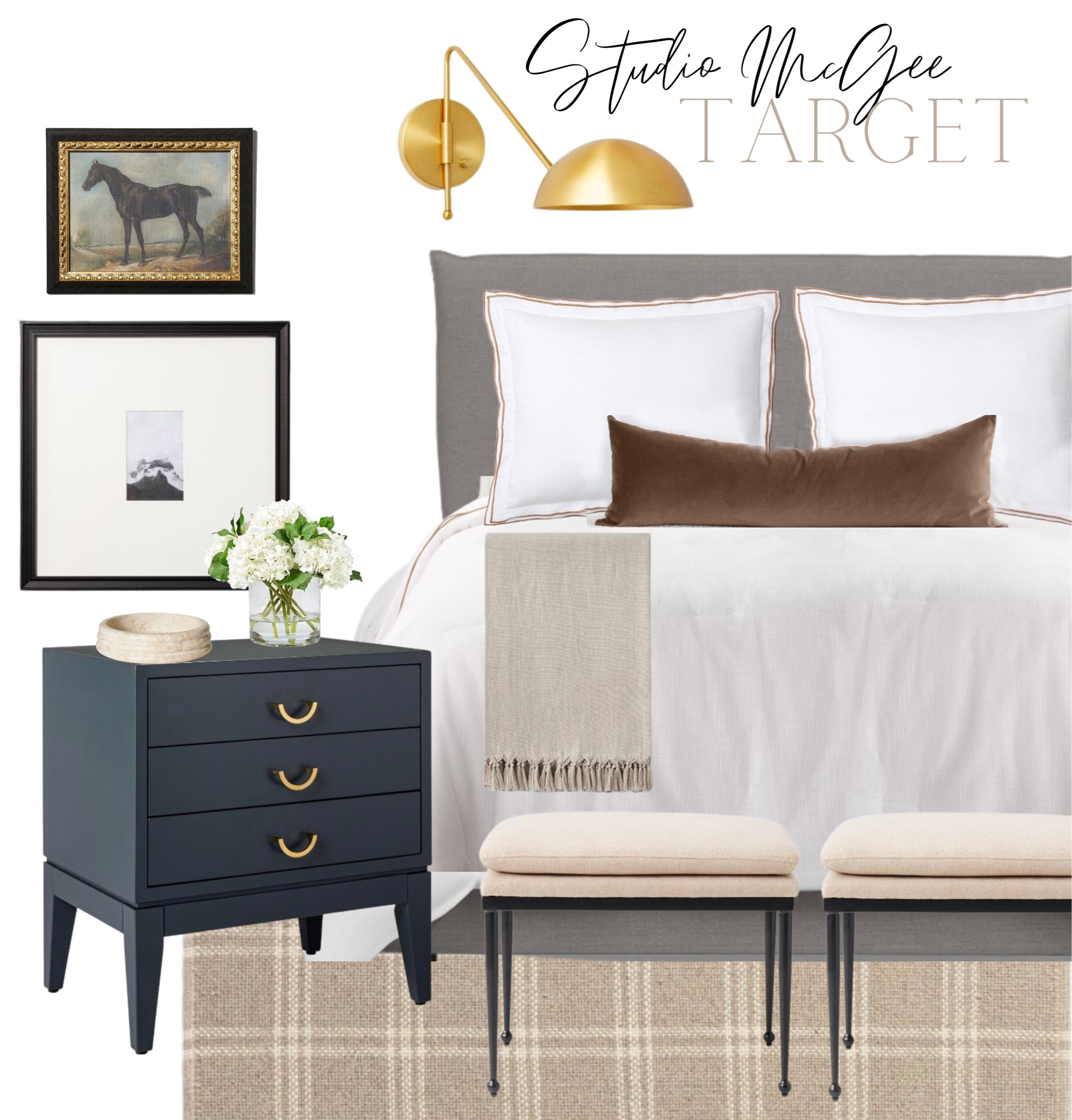 Studio McGee Target bedroom! 

master bedroom, guest bedroom, studio McGee, target, new studio McGee, transitional, nightstands 

#LTKhome #LTKU #LTKunder100