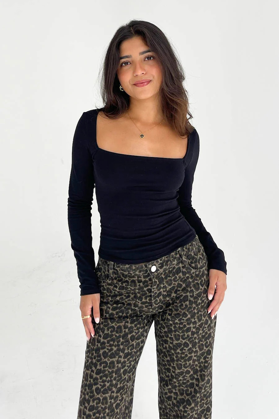 Robin Long Sleeve | Grey Bandit