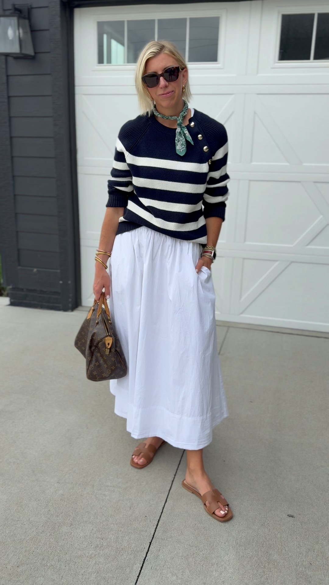 What I wore to church today…
this cotton maxi skirt is so easy & breezy in the heat👏🏻 
Wearing my tts small 🤍


#LTKFindsUnder50 #LTKStyleTip #LTKOver40