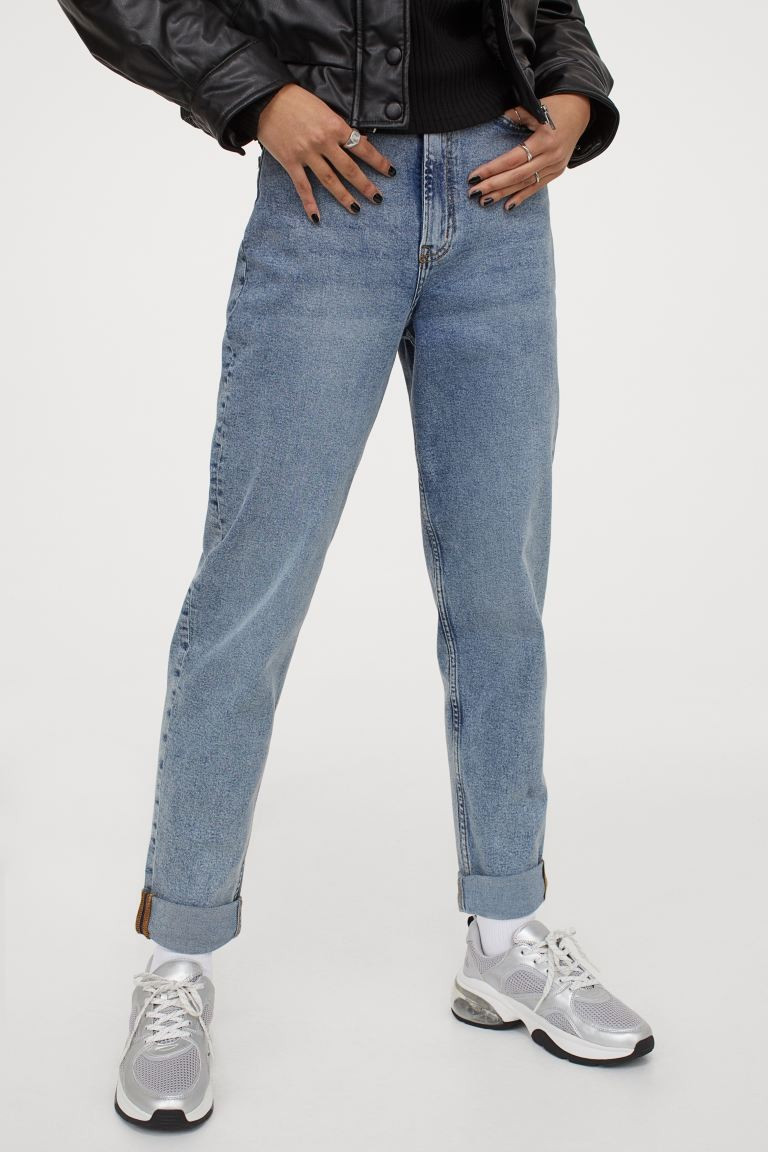 Mom High Ankle Jeans | H&M (US + CA)