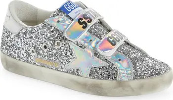 Golden Goose Old School Glitter Low Top Sneaker | Nordstrom | Nordstrom