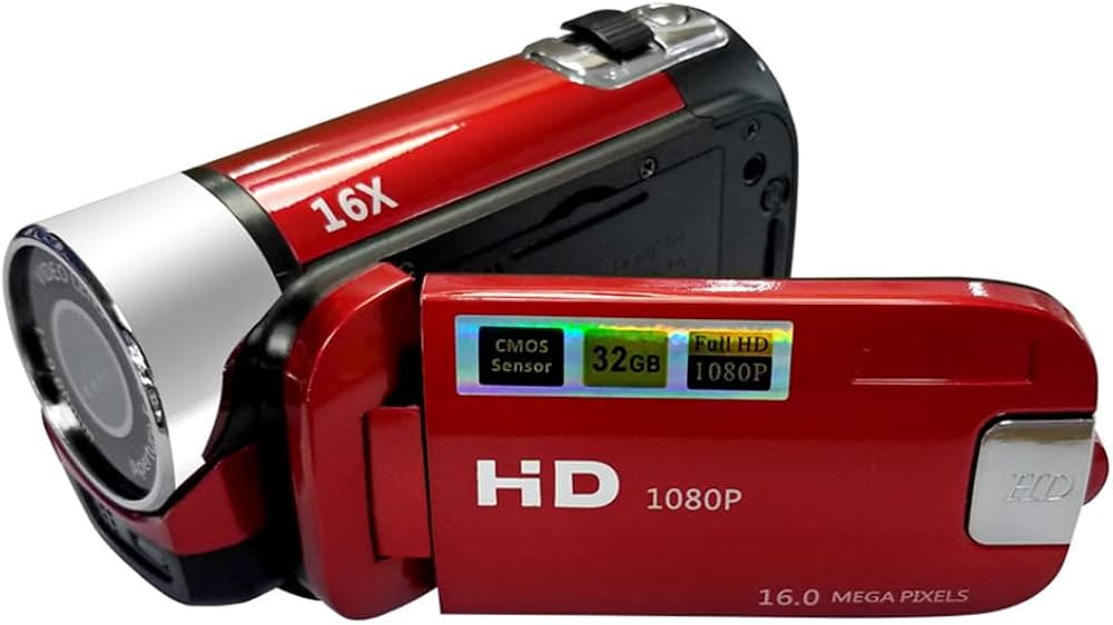 Andoer Portable 1080P High Definition Digital Video Camera DV Camcorder 16MP 2.7 Inch LCD Screen ... | Amazon (US)