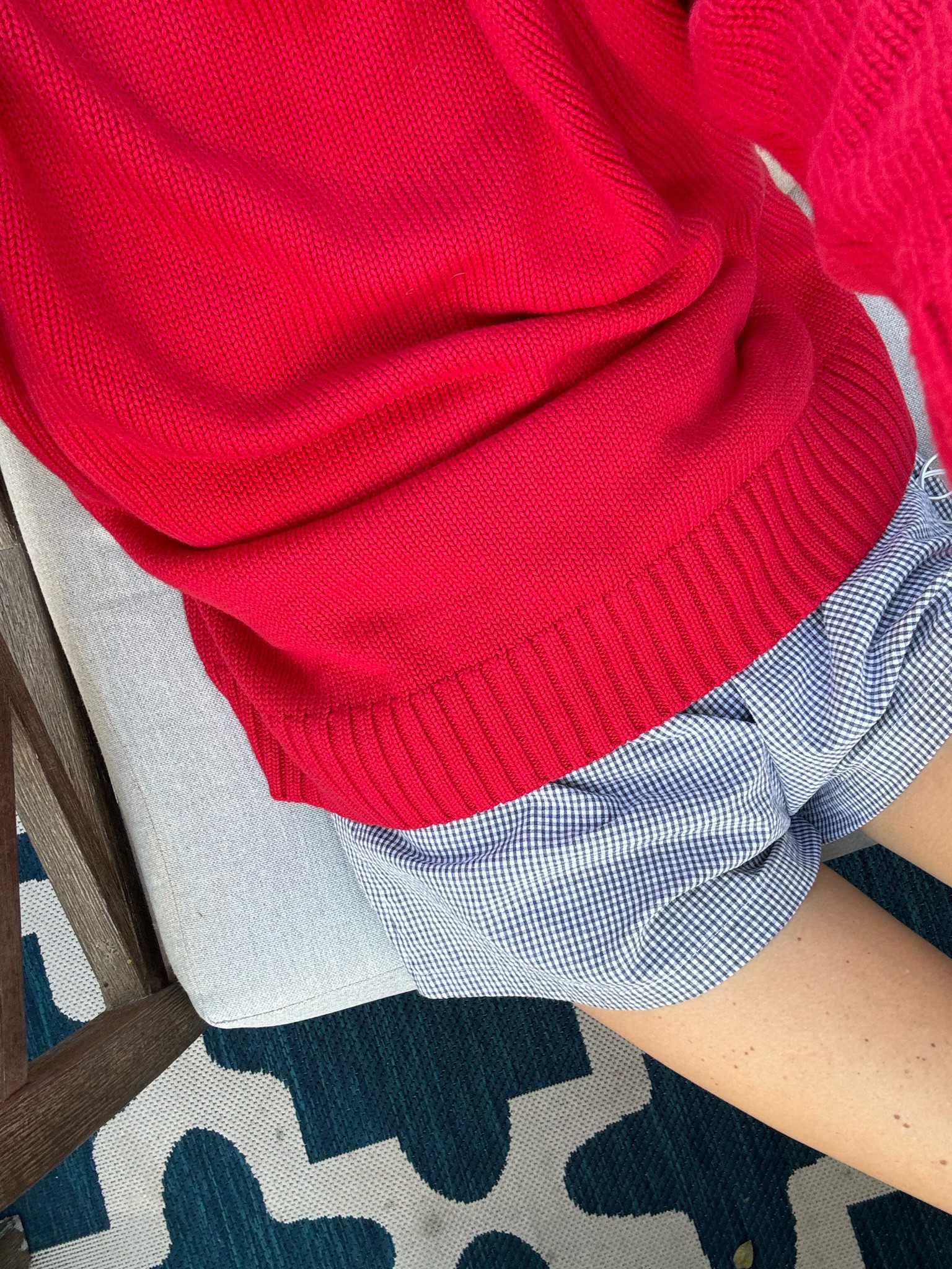 Still wearing these shorts 👀