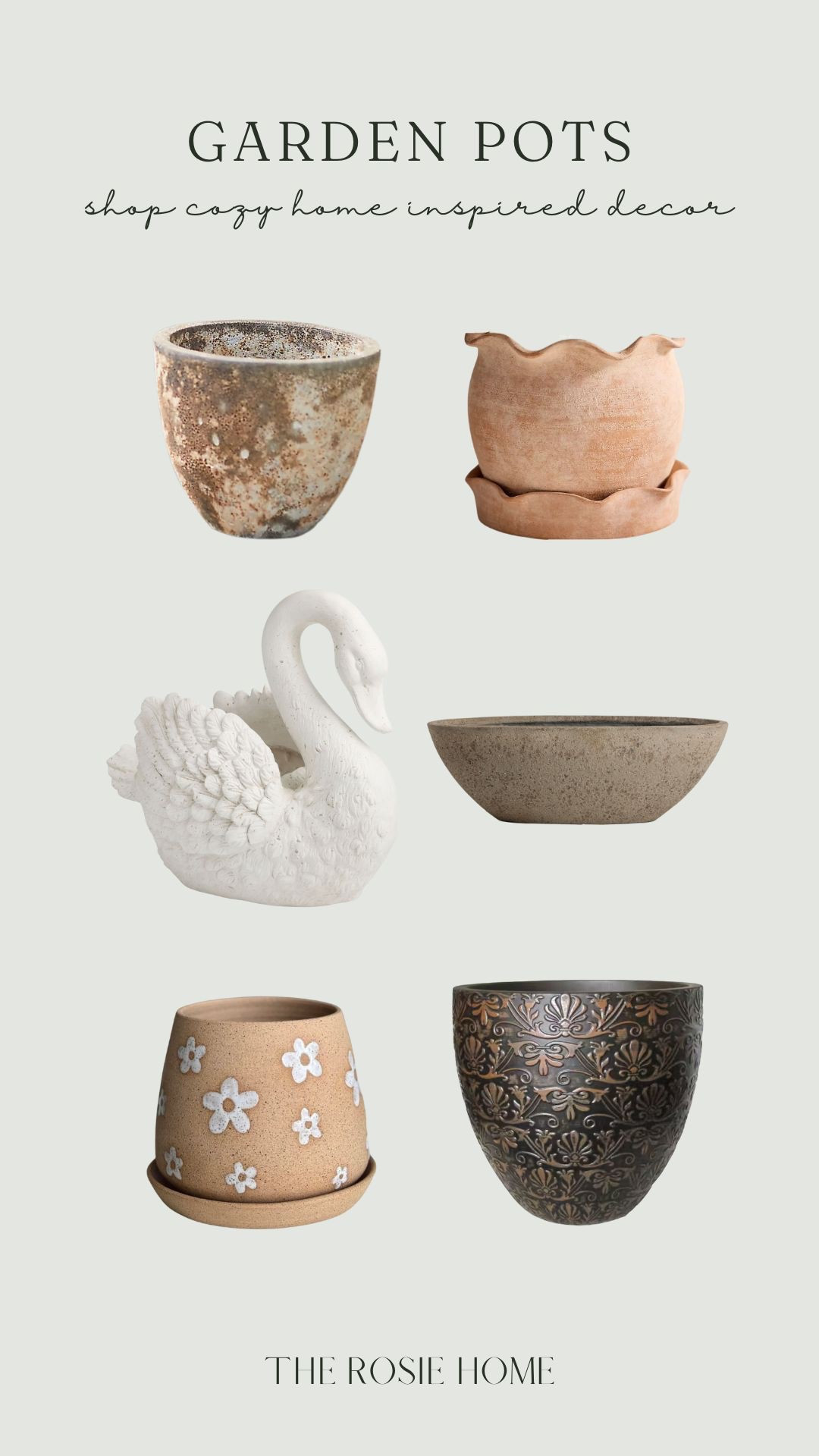 Check our thes cute garden pot finds for your dream spring garden! 

#LTKSeasonal #LTKHome