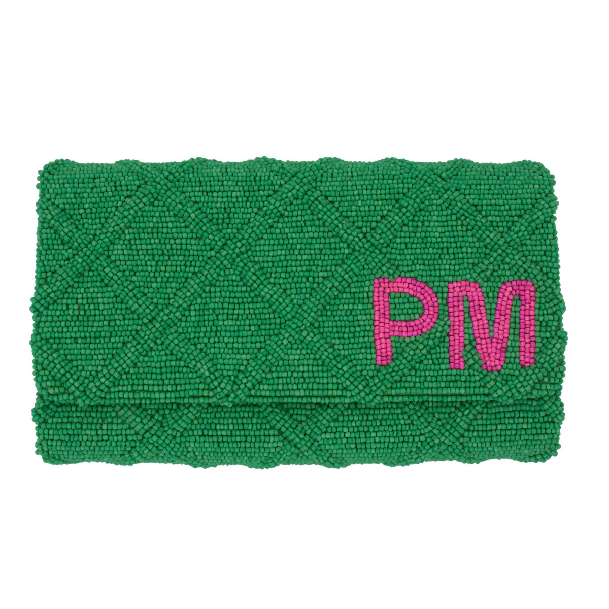 Custom Beaded Clutch - The Preppy Podcast Collab | Beth Ladd Collections