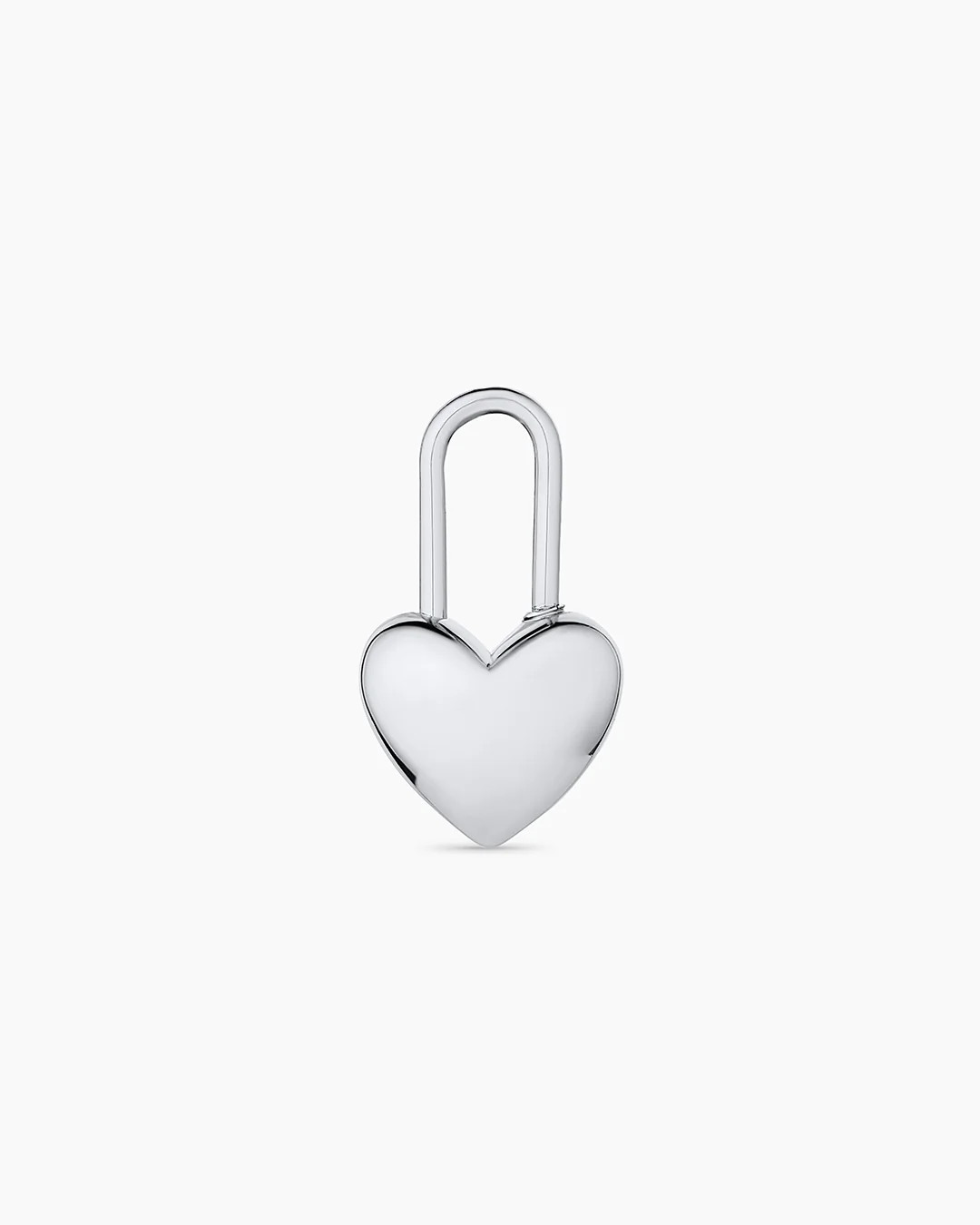 Heart Padlock Charm | gorjana