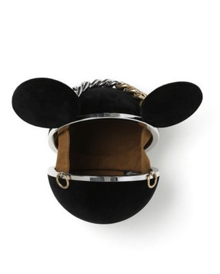 Stella McCartney Limited Disney Mickey Mouse Velvet Clutch On Strap R$2795  | eBay | eBay US