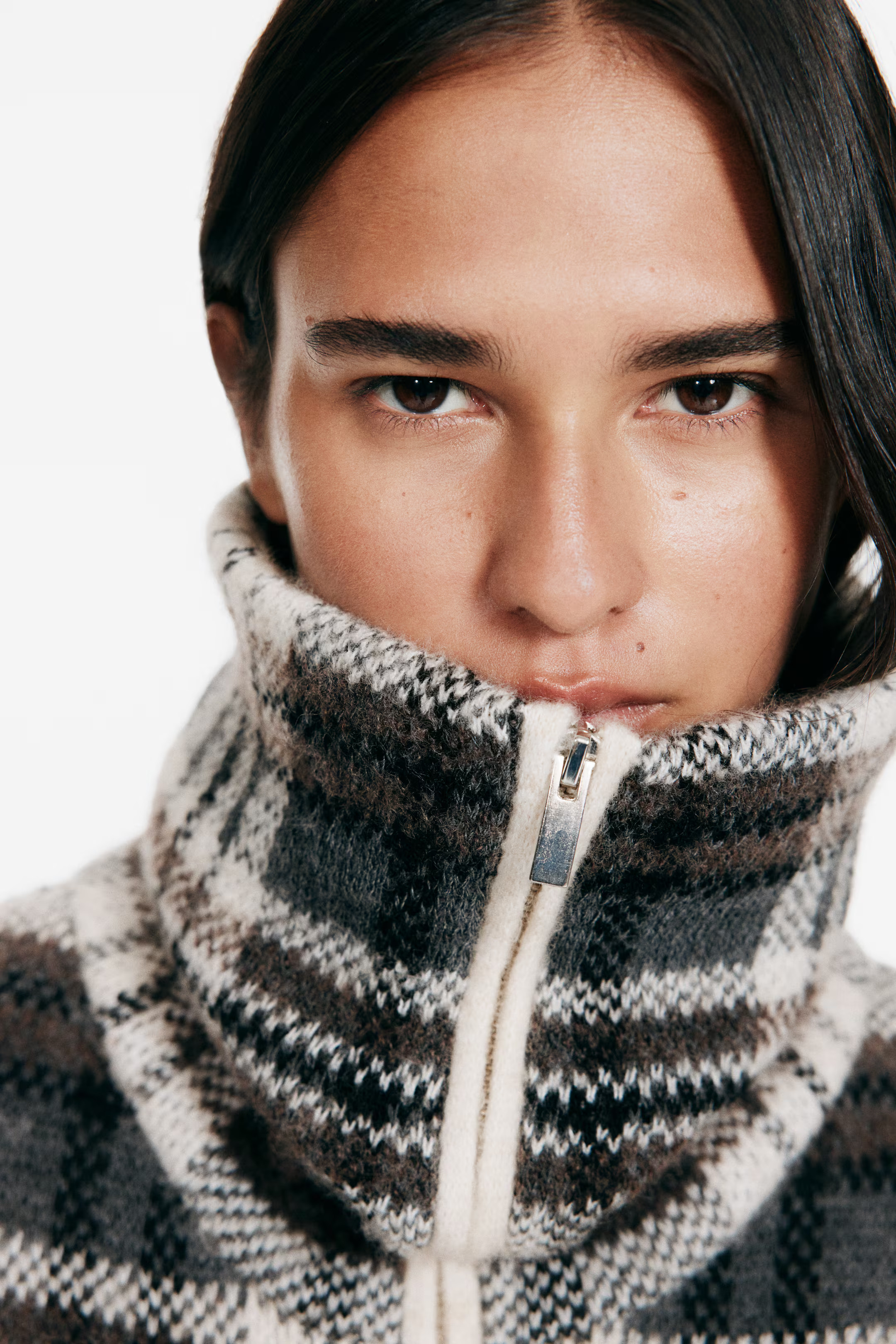 Jacquard-knit jacket | H&M (UK, MY, IN, SG, PH, TW, HK)