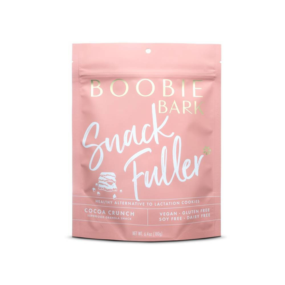 Boobie Bark Superfood Granola Snack Cocoa Crunch - 6.4oz 1 Bag | Target