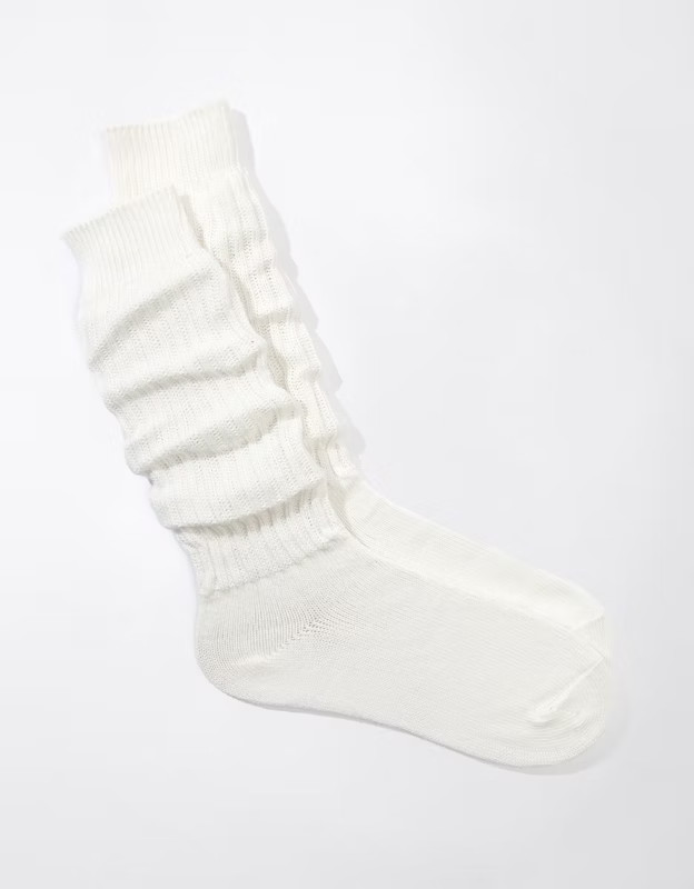 AE Super Slouchy 13" Socks | American Eagle Outfitters (US & CA)