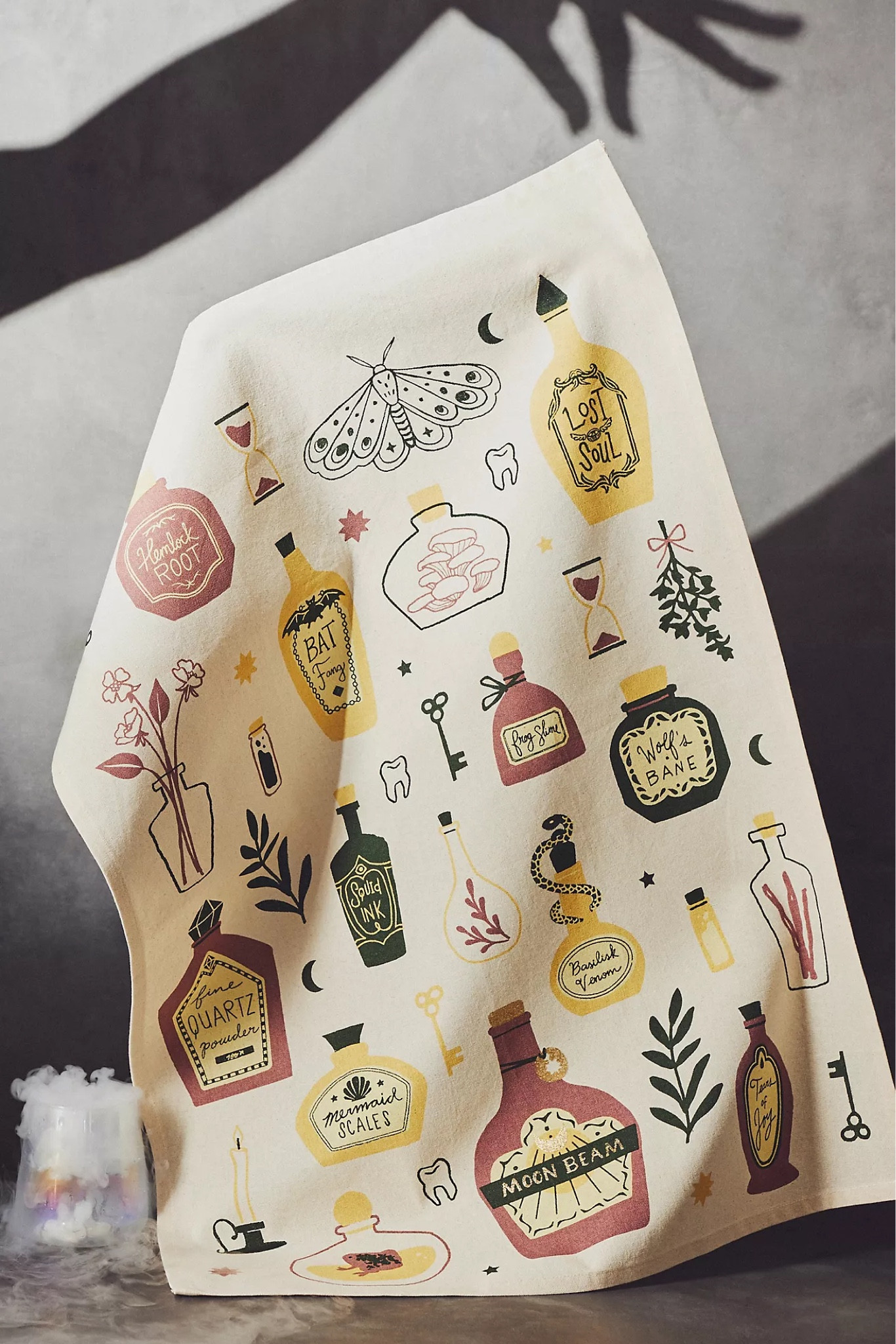 Potion dish towel
Halloween kitchen decor from Anthropologie 

#LTKSeasonal #LTKHome