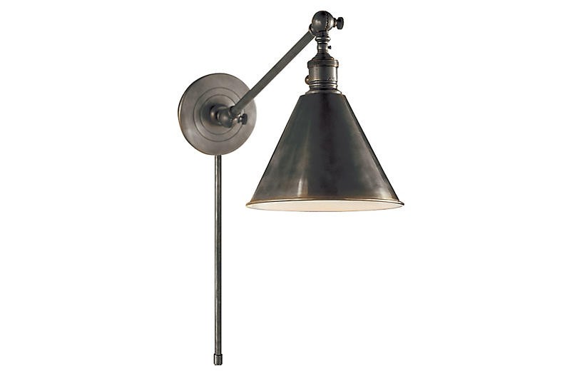 Boston Library Light, Bronze | One Kings Lane