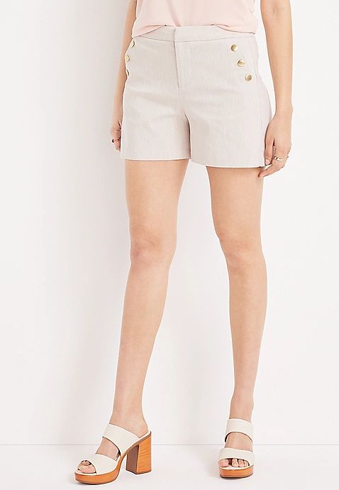 Bengaline High Rise Sailor 5in Short | Maurices