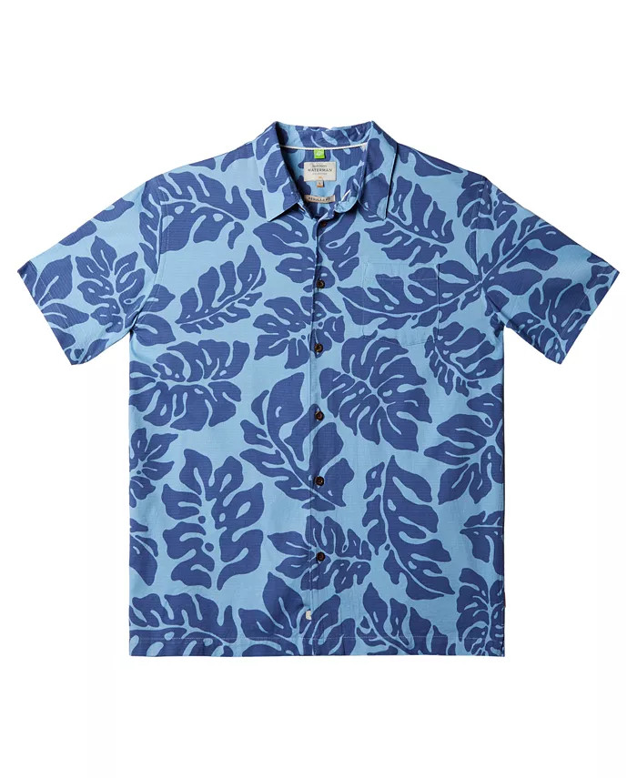 Quiksilver Men's Waterfall Rain Short Sleeves Shirt | Macy's