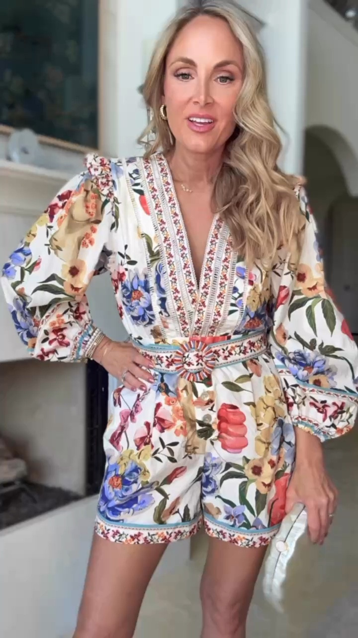 My favorite spring romper ✨

#LTKootd #LTKdayinmylife #LTKmomlife