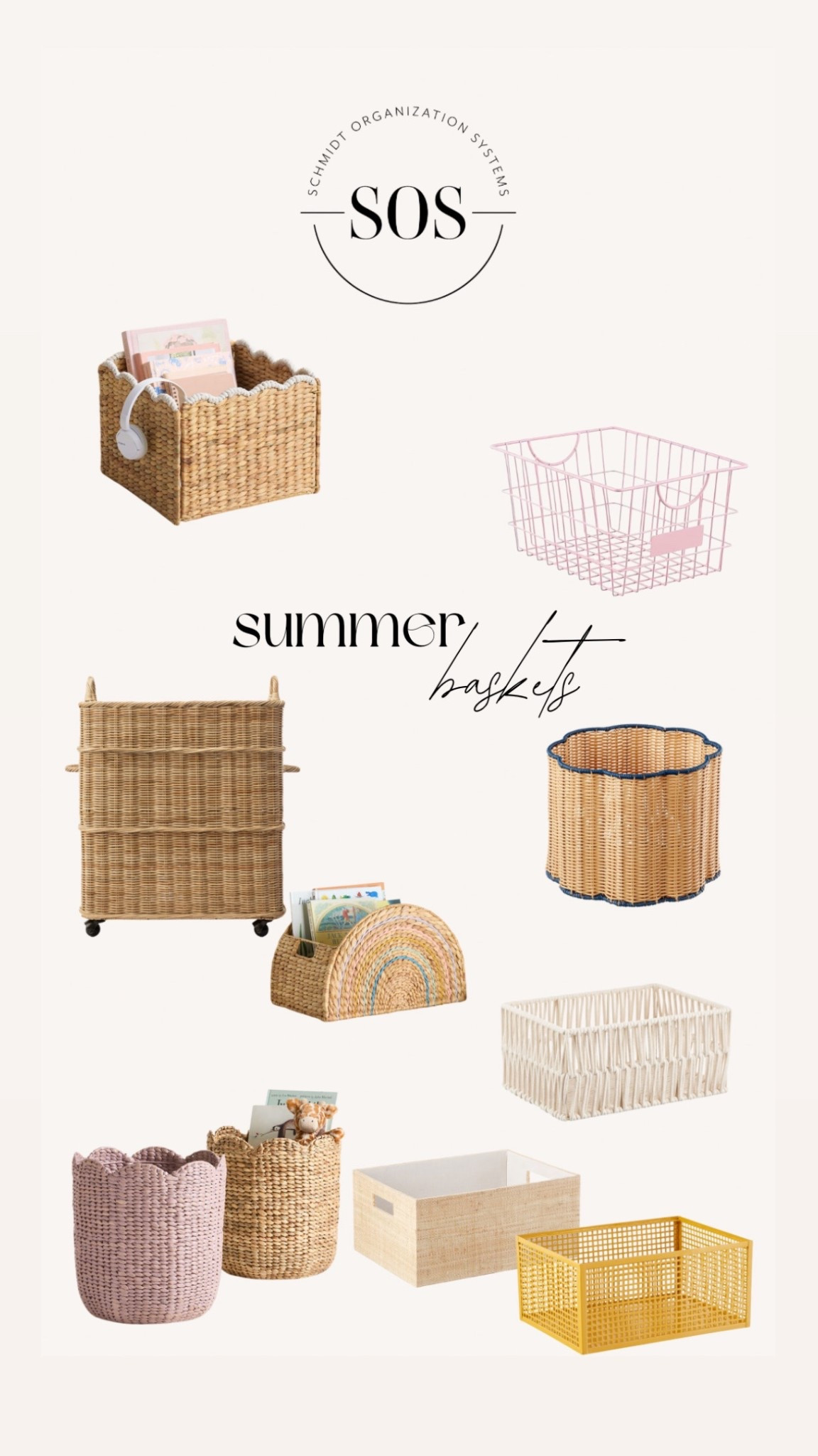 Summer Baskets 💗 



#LTKFamily #LTKSeasonal #LTKHome