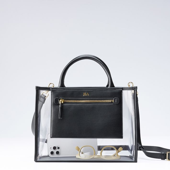 Clear Handbag | Mark and Graham