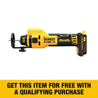 DEWALT XR 20V Lithium-Ion Cordless Rotary Drywall Cut-Out Tool (Tool Only) DCE555B - The Home Dep... | The Home Depot
