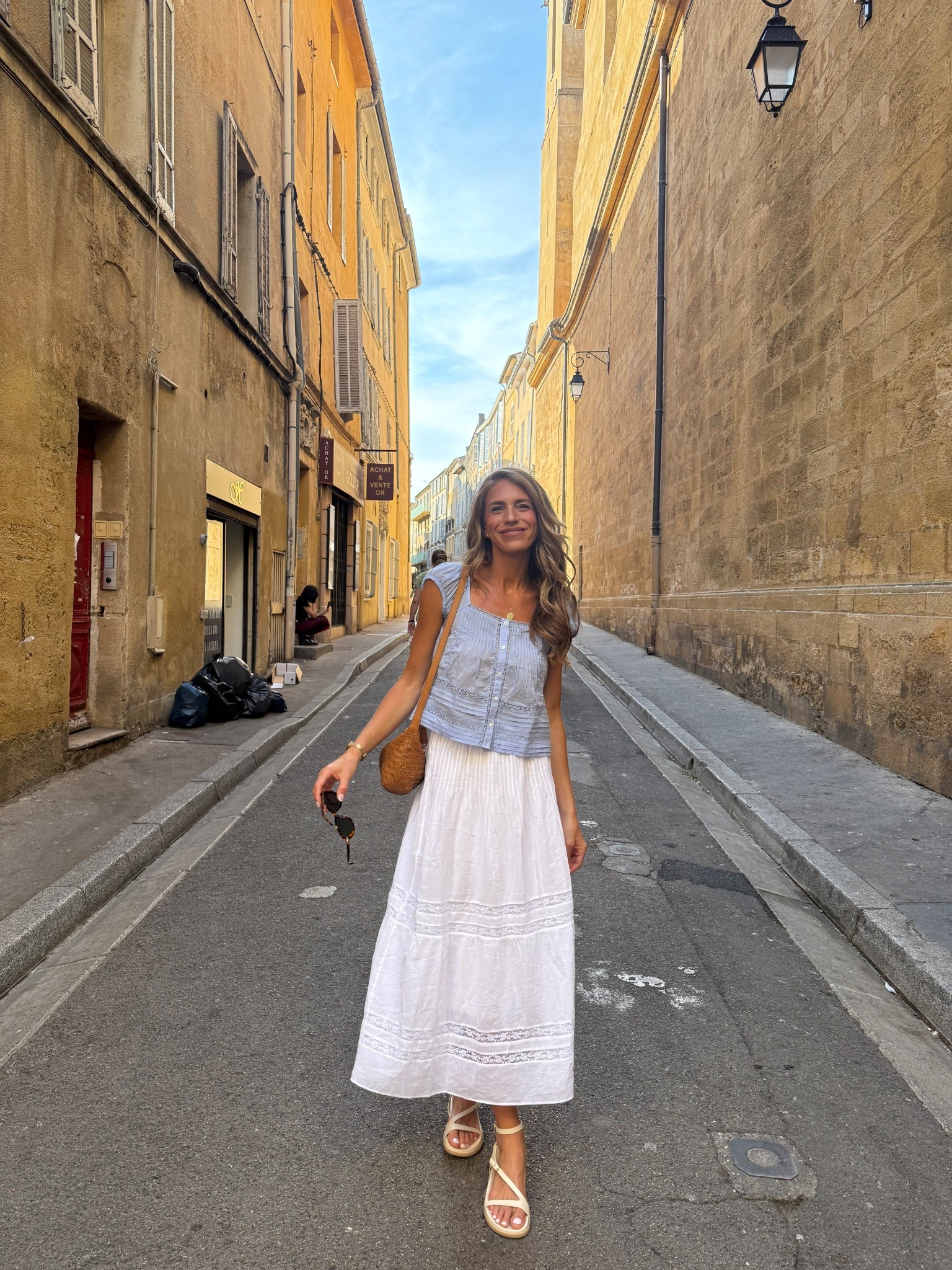 European vacation outfit i wore in France Smalls in both

#LTKSummerEdit #LTKTravel