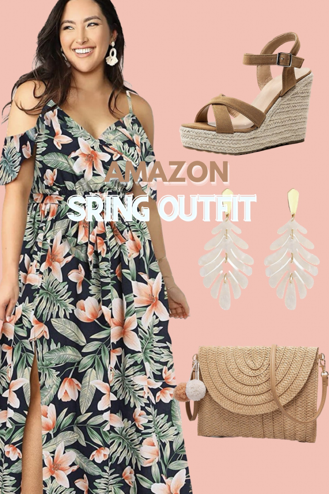 Spring is here!

#springdress #plussize #midsize #spring 

#LTKstyletip #LTKFind #LTKcurves