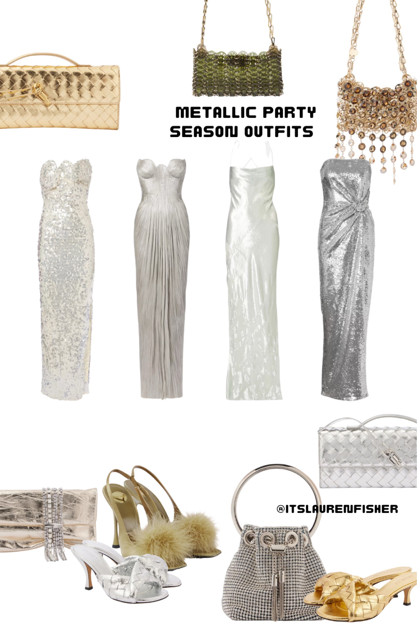Metallic party season outfits 🪩

party outfits / party top / party dress / party season / partywear / party heels / party looks / festive / festive outfits / festive dress / festive tops / festive sweater / christmas party outfits / new years eve outfit / autumn outfits / autumn night out outfits / winter night outfit / winter date night / winter date might outfit / date night winter / date night outfits winter / girls night out winter / winter outfits / fall outfits / winter capsule wardrobe / fall fashion / winter fashion / 2024 fashion / newest trends / 2024 

#partydress #partyseason #partywear #newyearseveoutfit #luxuryfashion



#LTKluxury #LTKwinter #LTKpartywear