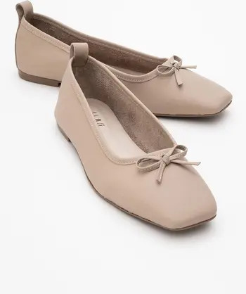 Sosa Leather Ballet Flats (Women) | Nordstrom