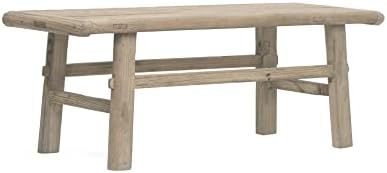 Bloomingville Reclaimed Elm Wood Coffee Table, Natural | Amazon (US)