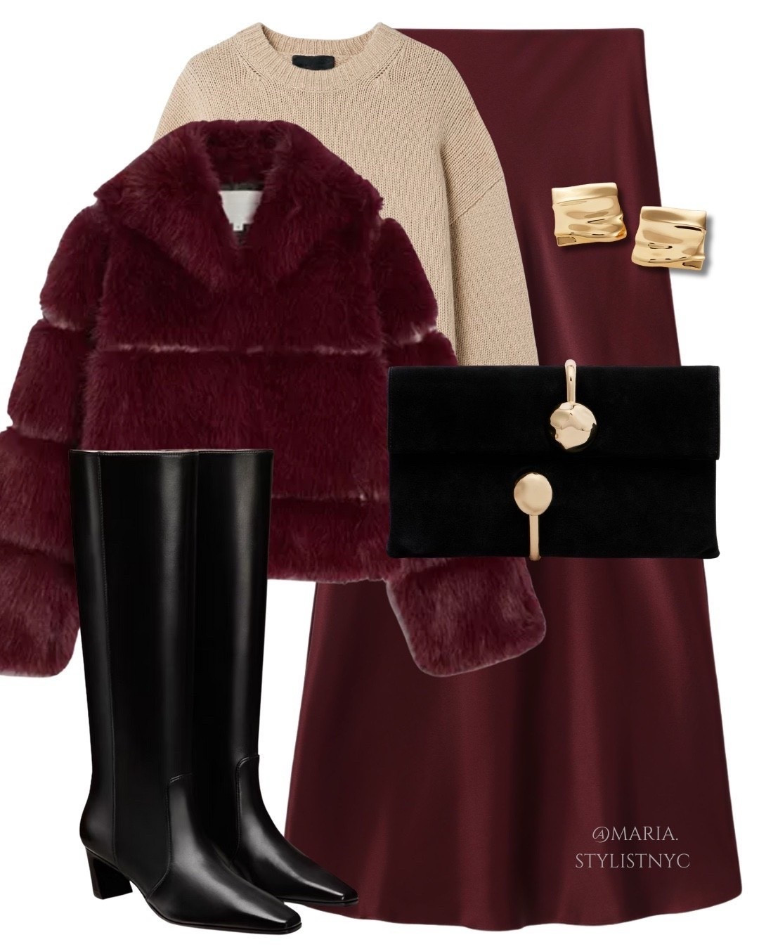 Burgundy outfit 💫✨

#LTKSeasonal #LTKStyleTip #LTKShoeCrush
