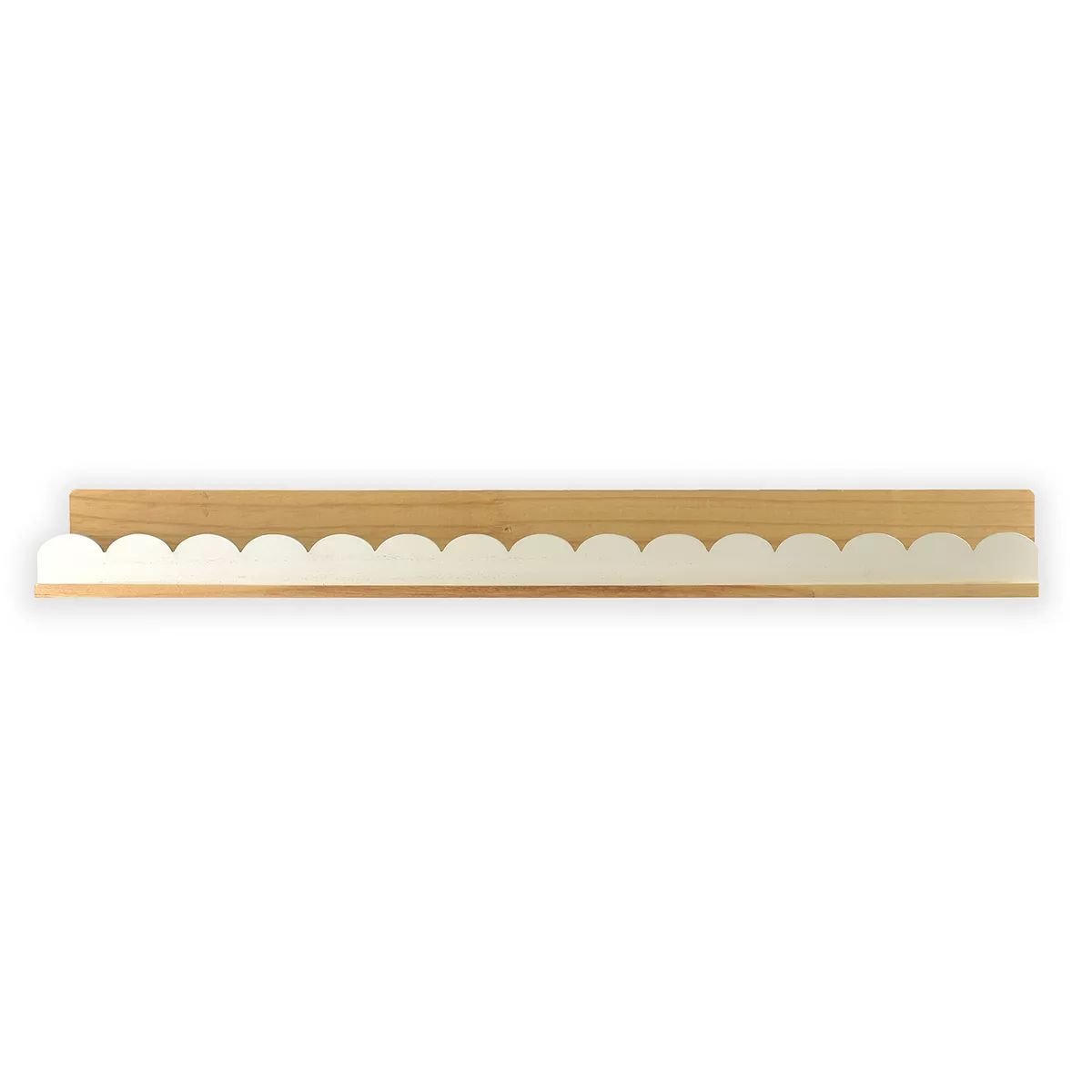 The Big One® Wood Scalloped Shelf | Kohl's