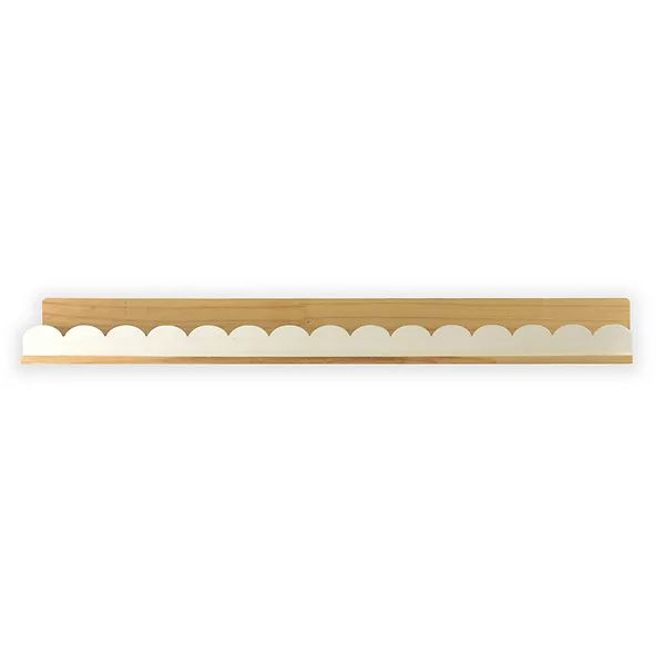 The Big One® Wood Scalloped Shelf | Kohl's