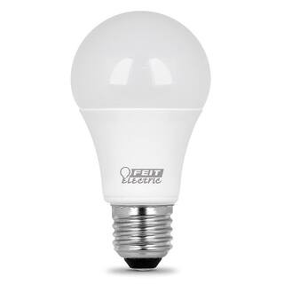 Feit Electric 60-Watt Equivalent Warm White (3000K) A19 LED 12-Volt RV/Marine Light Bulb BPA800/8... | The Home Depot