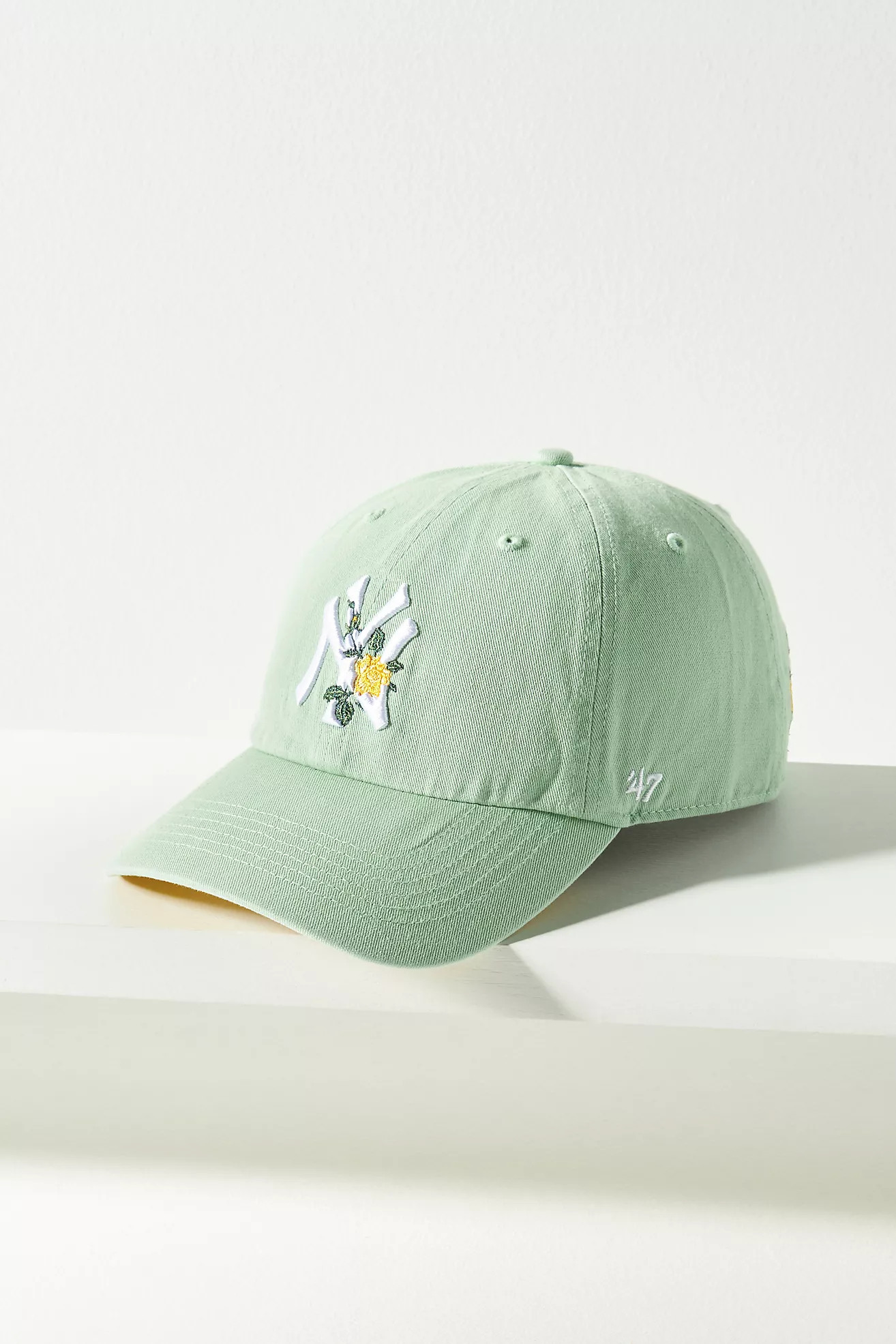 '47 Yankees Floral Baseball Cap | Anthropologie (US)