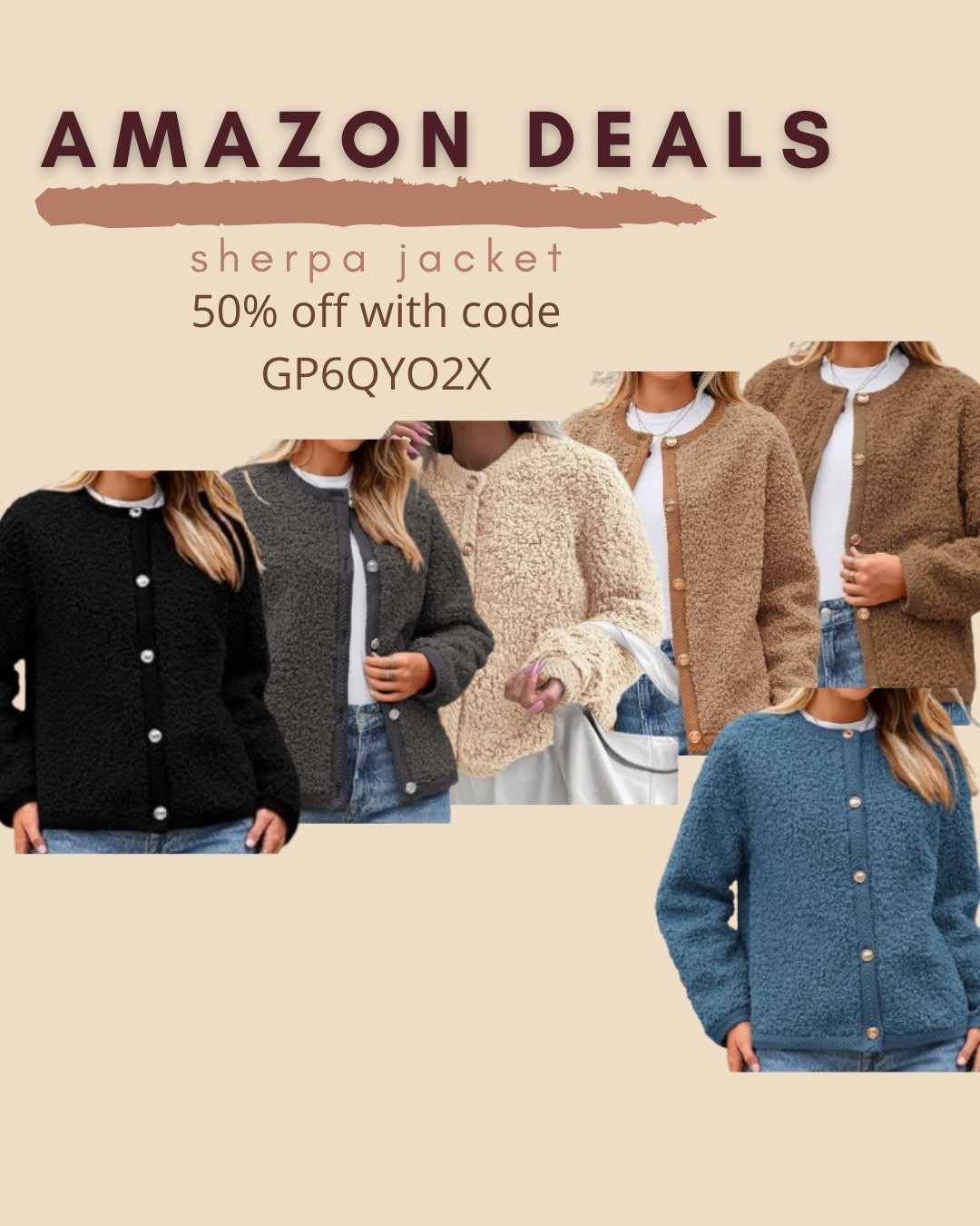 $20 ends 2/1

Amazon fashion
Amazon deals
Sherpa jacket


#LTKSaleAlert