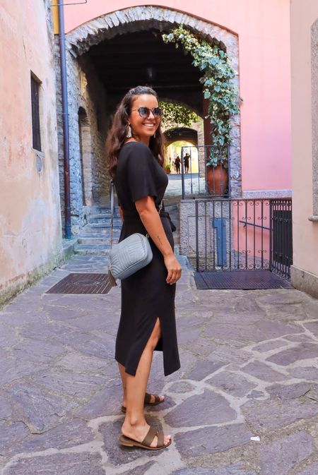 Always travel with a little black dress! It never goes out of style. This one is part of my travel capsule wardrobe for Italy in the Fall 🖤
Linking my favorite options here :) 

#LTKtravel #LTKstyletip #LTKeurope