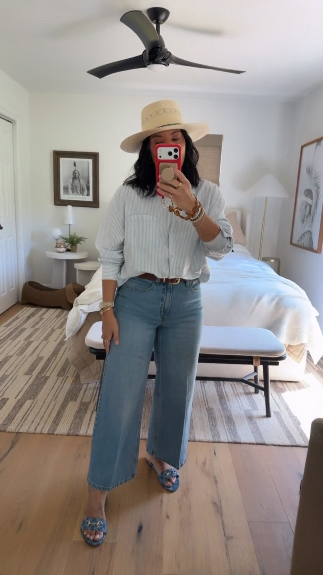 Top size medium, jeans size 8 (size up if you are between sizes), shoes fit tts (I’m a 9.5/10 and did a 40 in these).

#LTKMidsize #LTKOver40 #LTKSaleAlert