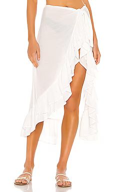 LOVEWAVE Lakeview Sarong in White from Revolve.com | Revolve Clothing (Global)