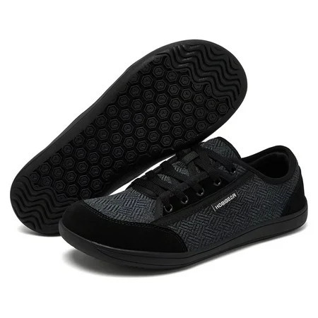 HOBIBEAR Womens Mens Minimalist Barefoot Shoes Zero Drop Wide Toe Walking Sneakers | Walmart (US)